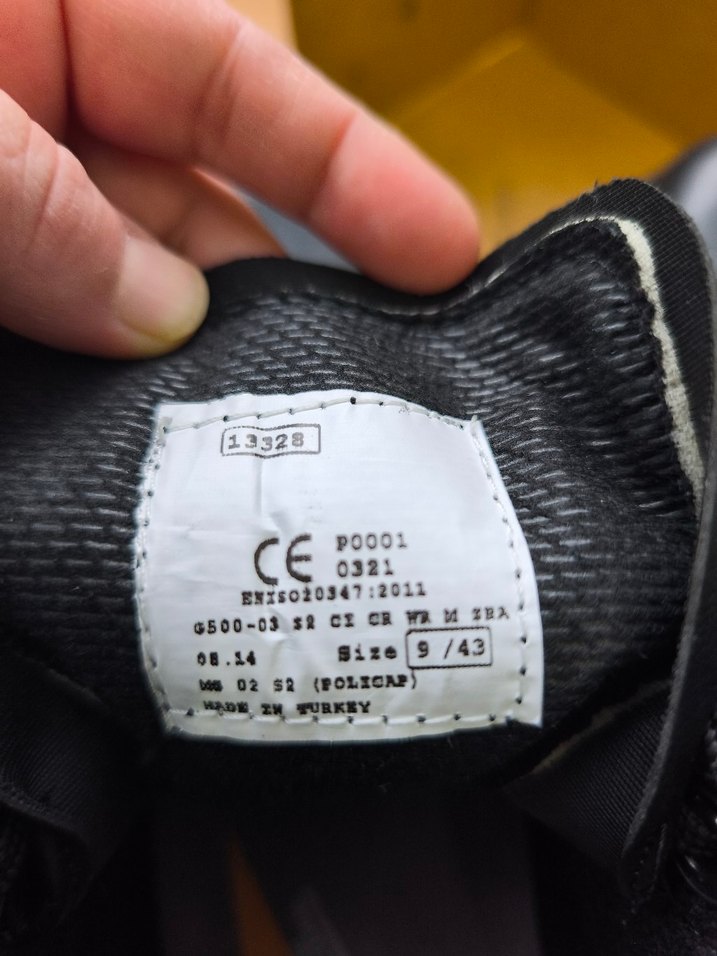 YDS 43n Bot Hiç kullanılmamış ama defolu - Görsel 2