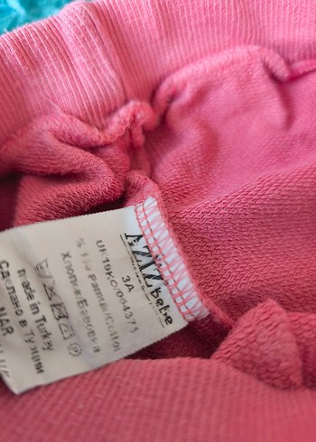 3 yaş 3 iplik,kalın şardonlu alt eşofman - Görsel 2