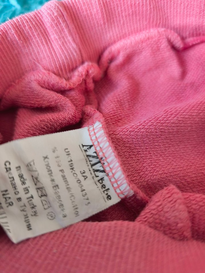 3 yaş 3 iplik,kalın şardonlu alt eşofman - Görsel 2