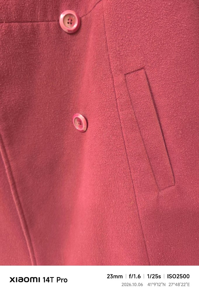 Defacto Kaşe Kaban Kadın XL — görsel 7/21