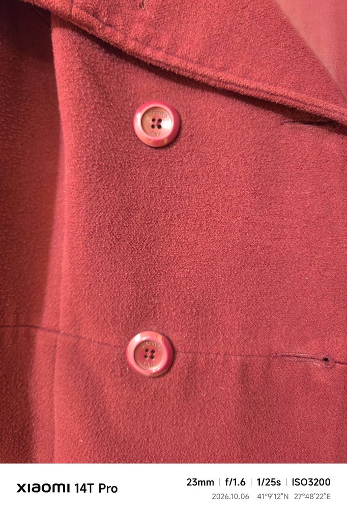 Defacto Kaşe Kaban Kadın XL — görsel 8/21