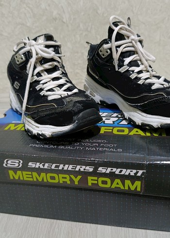 Skechers Siyah Kadın Spor Ayakkabı - Görsel 3