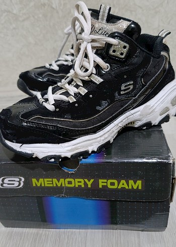 Skechers Siyah Kadın Spor Ayakkabı - Görsel 2