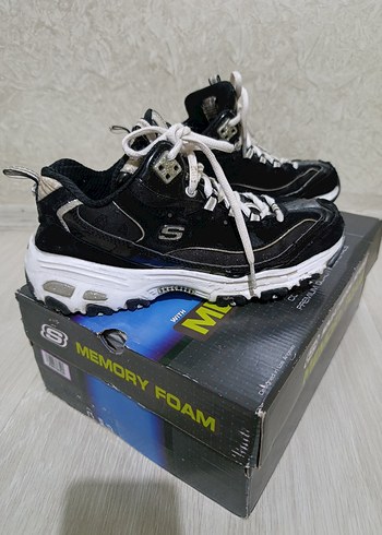 Skechers Siyah Kadın Spor Ayakkabı - Görsel 4