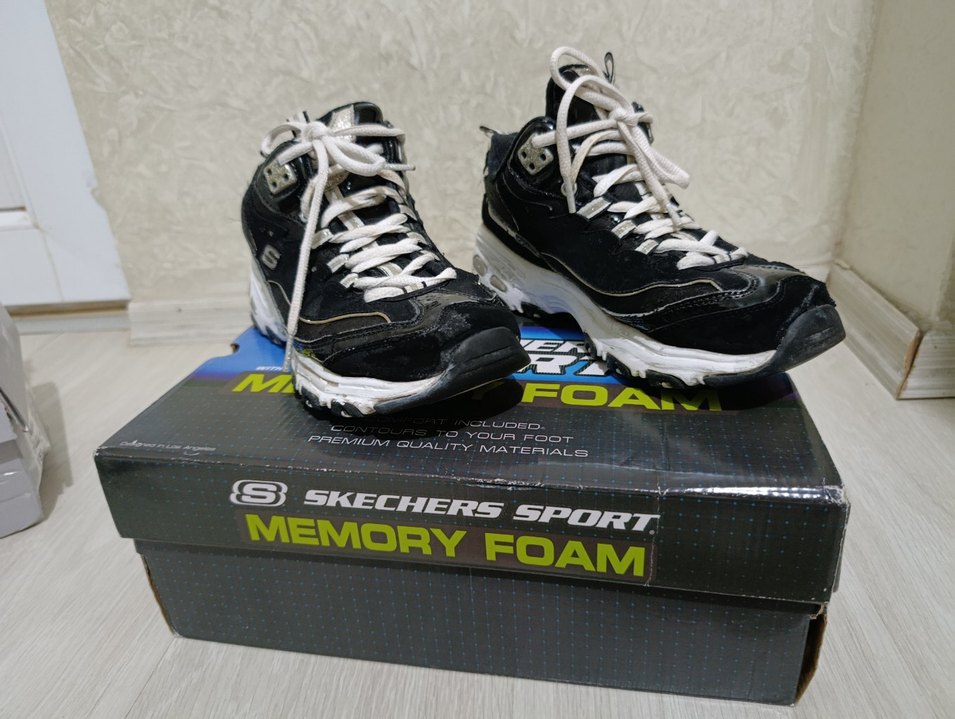 Skechers Siyah Kadın Spor Ayakkabı - Görsel 3