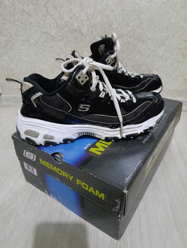 Skechers Siyah Kadın Spor Ayakkabı - Görsel 4