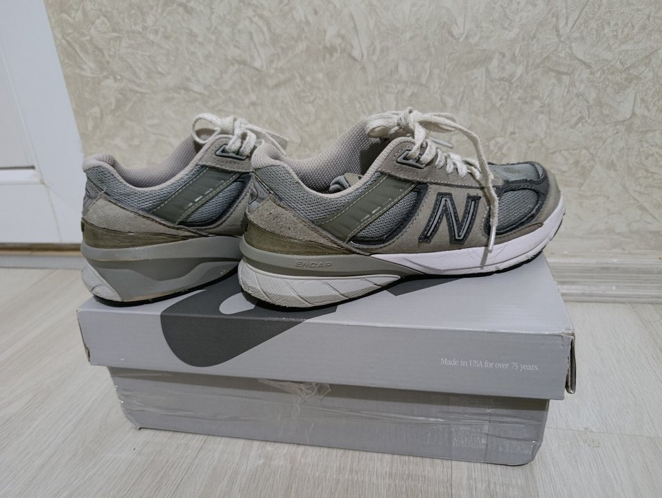 Gri Platform Topuklu Kadın Spor Ayakkabı - Görsel 2