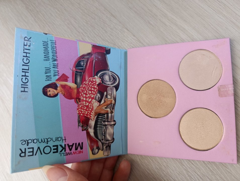 MAKEOVER Handmade Göz Farı ve Aydınlatıcı Seti - Görsel 2