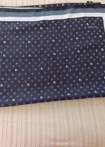 Mavi Drapeli Kadın Fular - Görsel 3