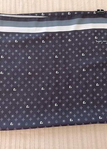 Mavi Drapeli Kadın Fular - Görsel 2