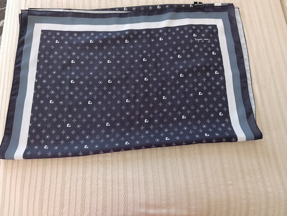 Mavi Drapeli Kadın Fular - Görsel 3