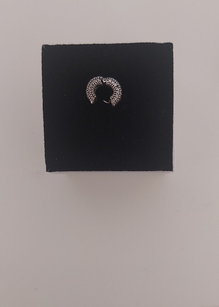 PANDORA charm stopper klips - Görsel 2
