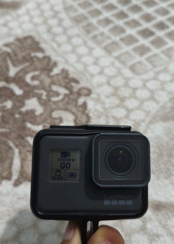 Siyah GoPro Aksiyon Kamerası - Görsel 5