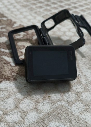 Siyah GoPro Aksiyon Kamerası - Görsel 2