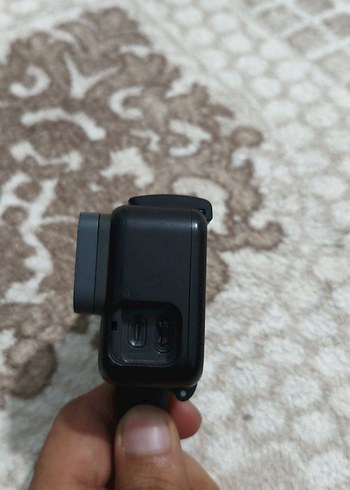 Siyah GoPro Aksiyon Kamerası - Görsel 4