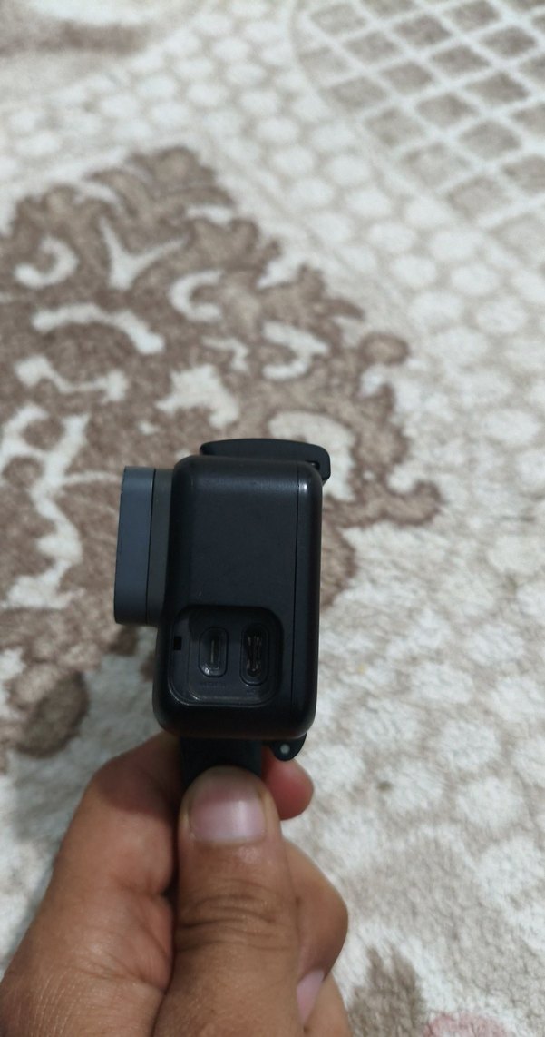 Siyah GoPro Aksiyon Kamerası - Görsel 4