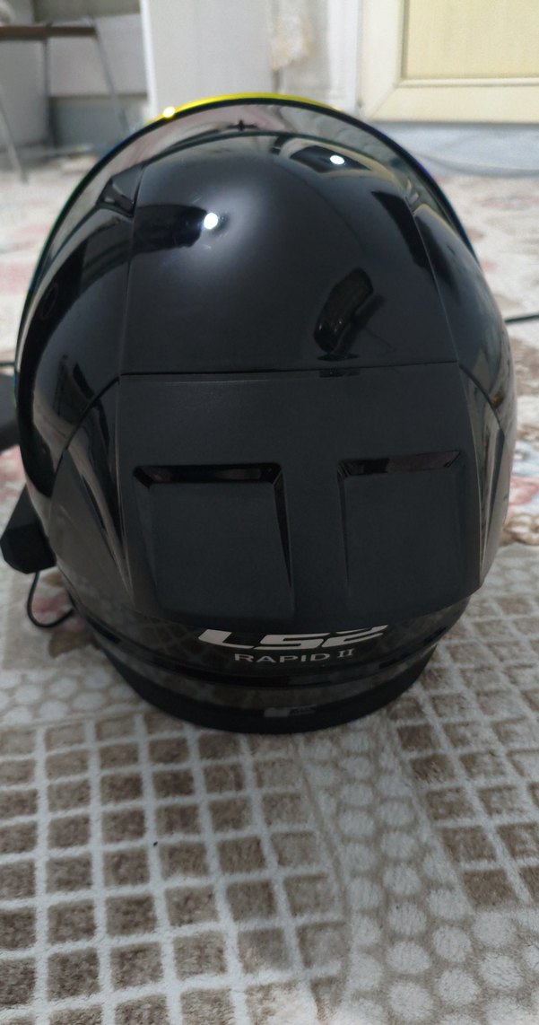LS2 KASK M BEDEN - Görsel 3