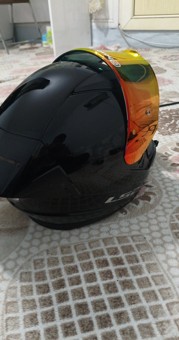 LS2 KASK M BEDEN - Görsel 4