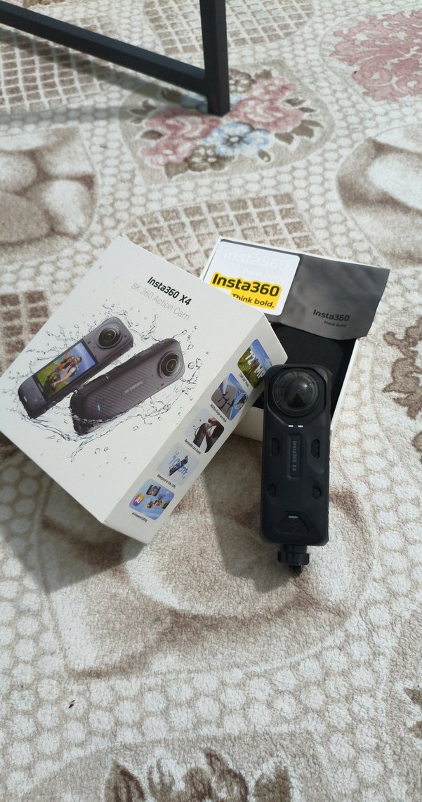 Insta360 X4 Siyah Aksiyon Kamerası - Görsel 2