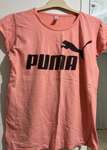 Puma Baskılı Kısa Kollu Tişört