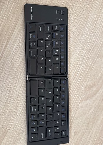 Bej Renkli PLATOON Kablosuz Klavye - Görsel 3