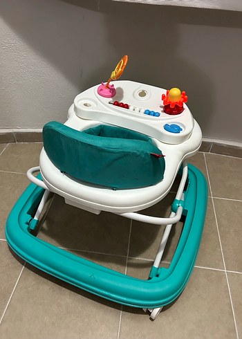Diğer Turkuaz Renkli Bebek Yürüteci