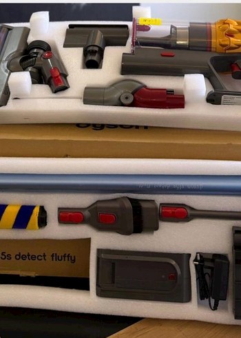 Dyson v15s detect fluffy Elektrikli Süpürge