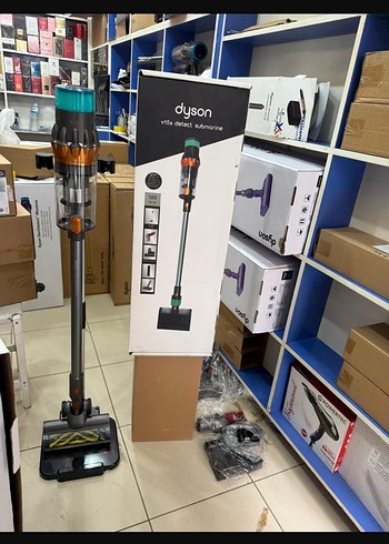 Dyson V15S Detect Submarine Standlı Süpürge