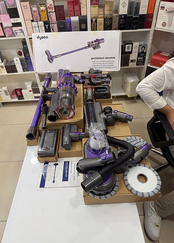 Dyson Gen5detect Absolute Mor Kablosuz Süpürge