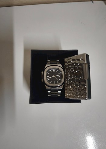 Dupont Çakmak ve Patek Philippe Saat - Görsel 7