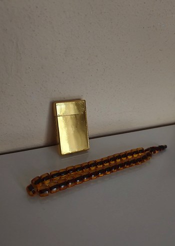 Dupont Çakmak ve Ateş Kehribar Tesbih - Görsel 3