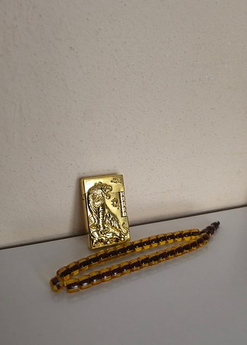 Dupont Çakmak ve Ateş Kehribar Tesbih - Görsel 2