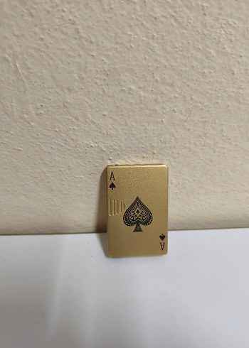 Maça As Desenli Kart Çakmak - Görsel 2