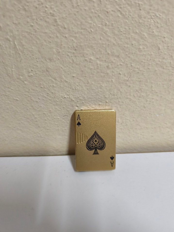 Maça As Desenli Kart Çakmak - Görsel 2