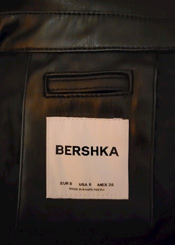 Bershka deri ceket - Görsel 3