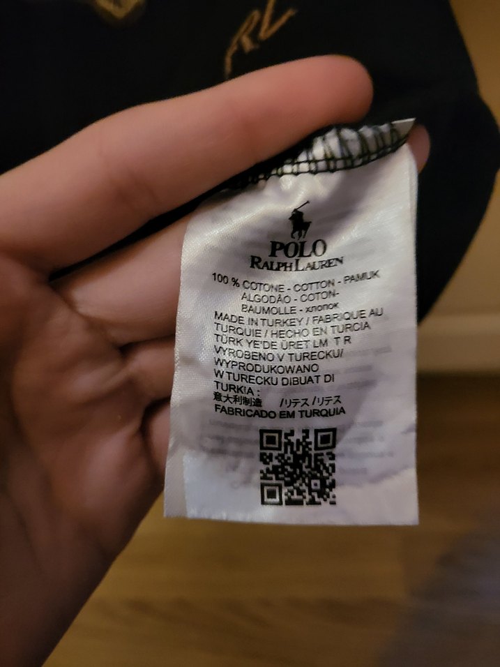 RL Polo bear tshirt - Görsel 3