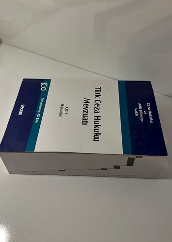 Beden Renk Türk Ceza Hukuku Mevzuatı Cilt 1