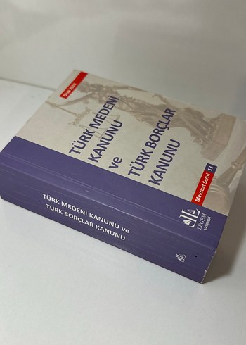 Türk Medeni ve Borclar Kanunu Cep Boy