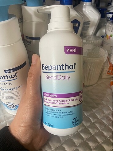 Bepanthol sensidaily