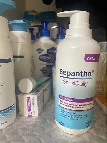 Diğer Bepanthol sensidaily