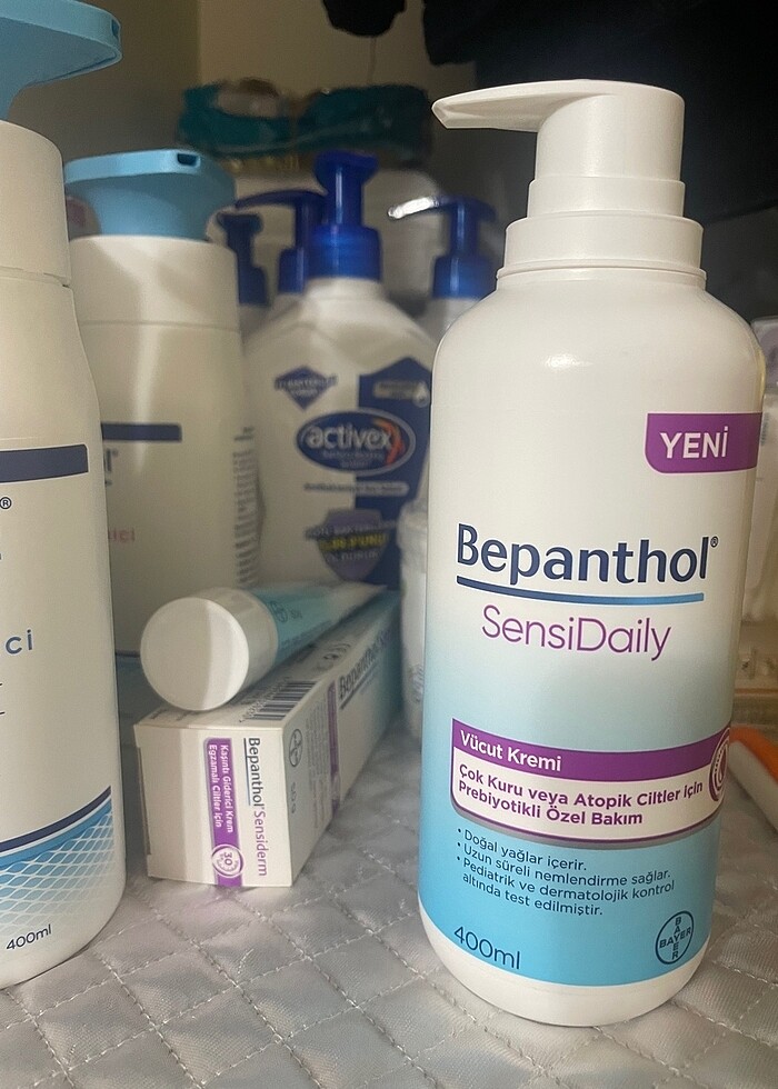 Bepanthol sensidaily - Görsel 2