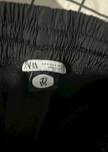 Kadın Siyah Midi Alt Üst Eşofman takımı - Görsel 4