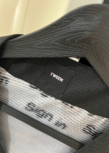 Düğmeli Siyah Erkek Yelek - Görsel 2