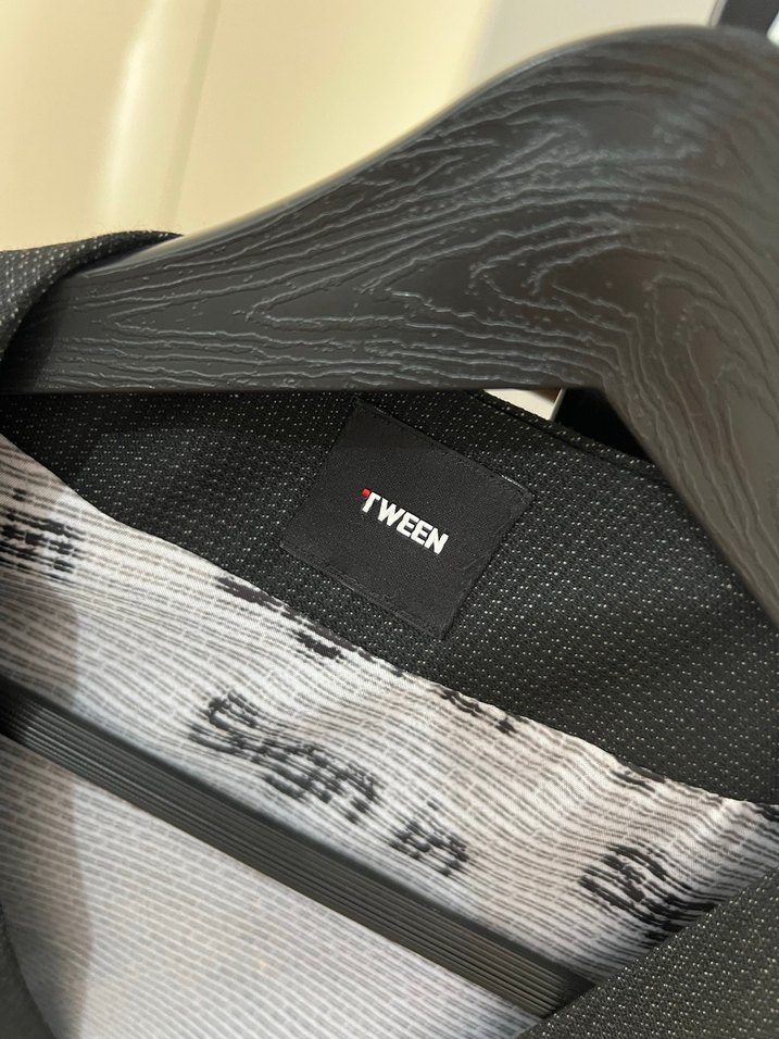 Düğmeli Siyah Erkek Yelek - Görsel 2