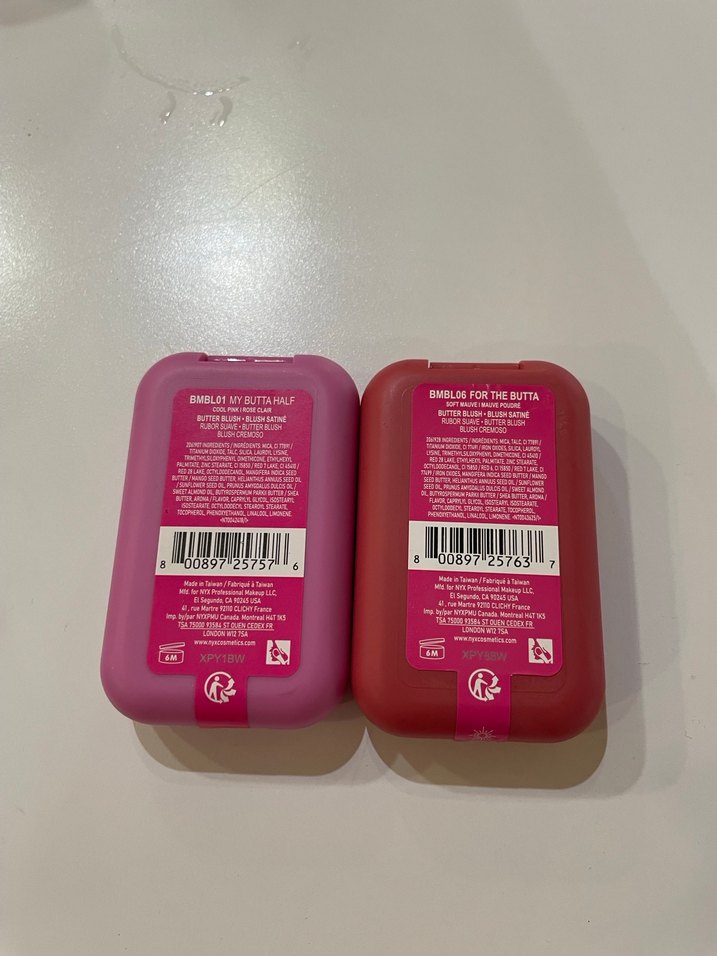 NYX Buttermelt Allık 5 gr - Pastel Pembe - Görsel 2