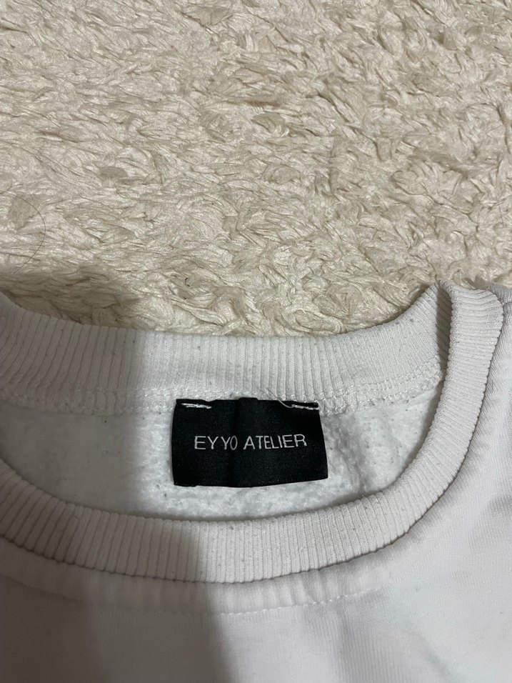 Beyaz Dodgers Baskılı Uzun Kollu Sweatshirt - Görsel 3