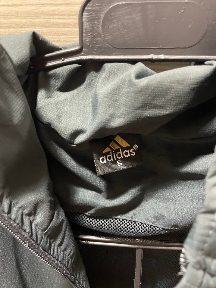 Adidas Gri Fermuarlı Spor Mont - Görsel 5