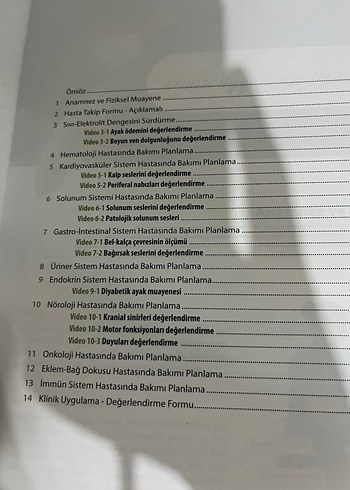 İç Hastalıkları Hemşireliği Klinik Uygulama Rehberi - Görsel 2