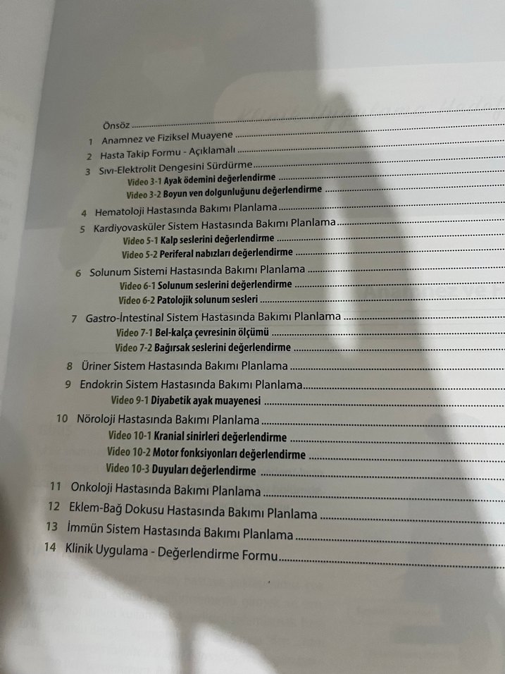 İç Hastalıkları Hemşireliği Klinik Uygulama Rehberi - Görsel 2