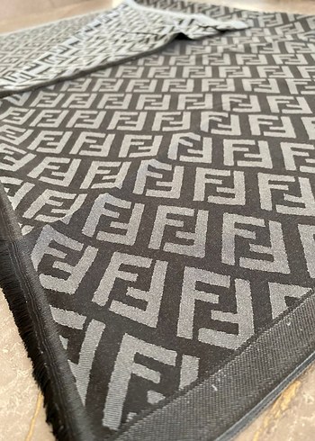 Gri Kadın Sargı Kumaş Şal Velcro